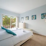 아파트 Familial 6p, Avec Piscine Et Tennis, Proche 로퀴에브륀캡마르탱